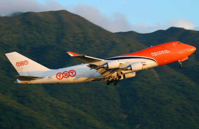 TNT寄大小包裹
