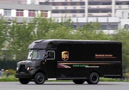 UPS国际快递