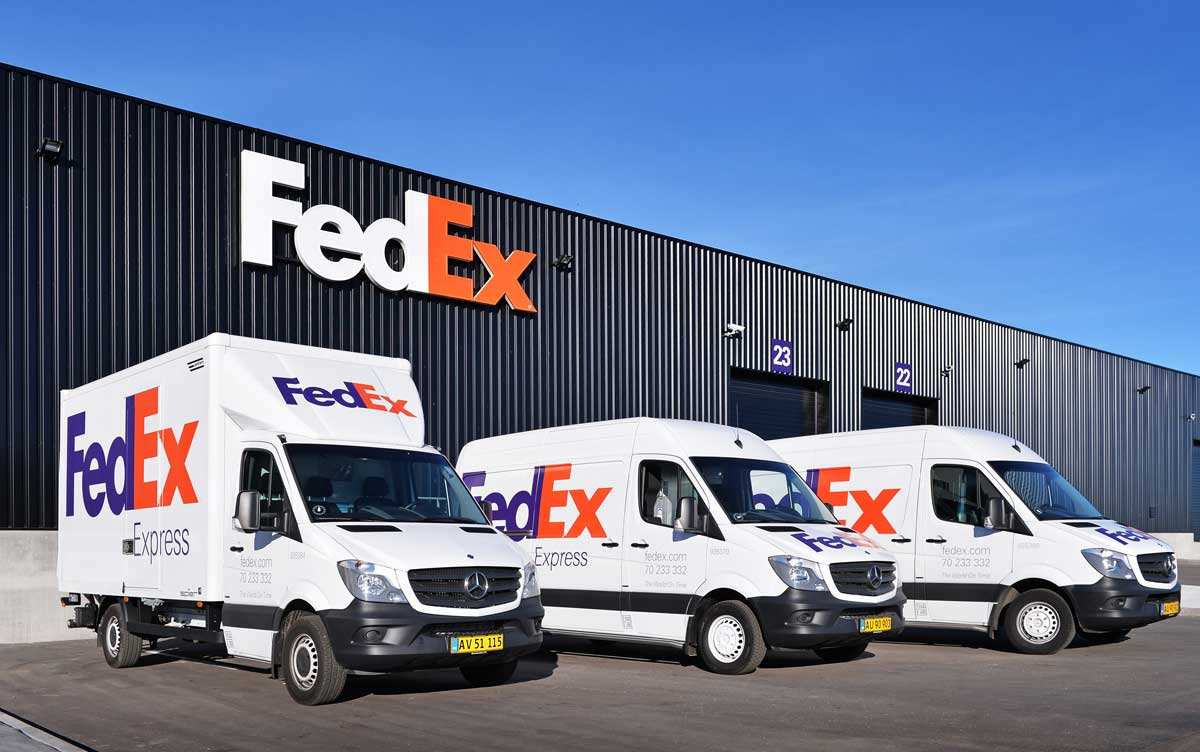 Fedex国际快递